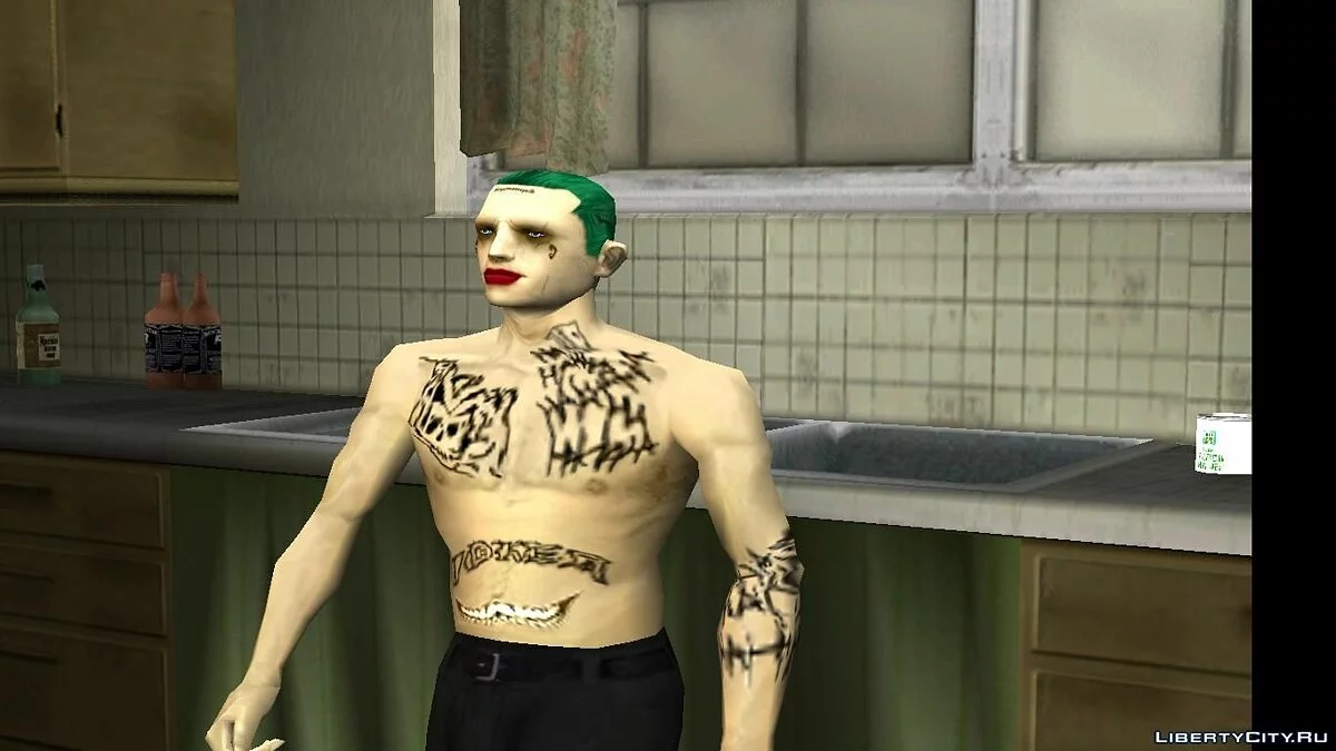 Тату Джокера / GTA San Andreas