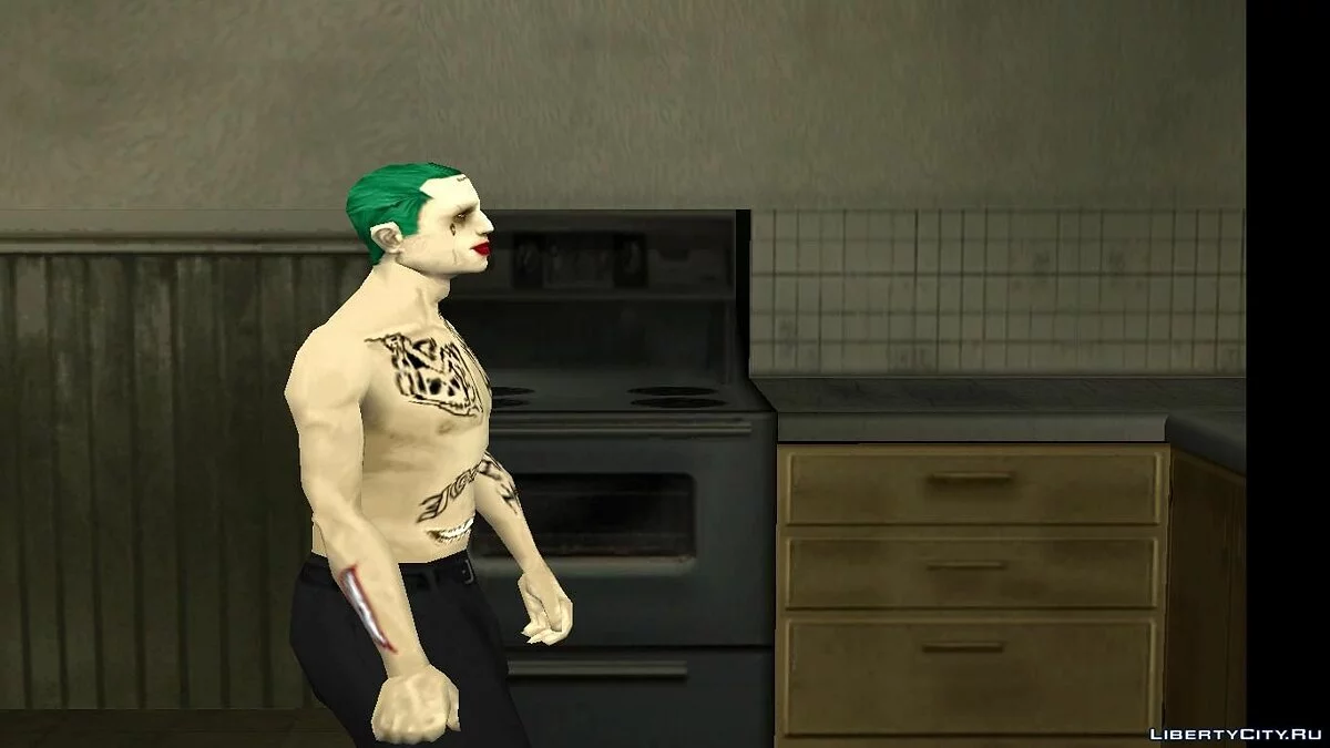 Тату Джокера / GTA San Andreas
