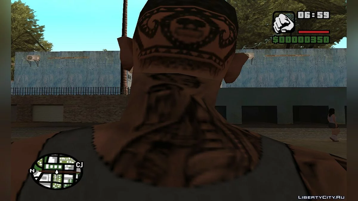 Bear Tribal / GTA San Andreas