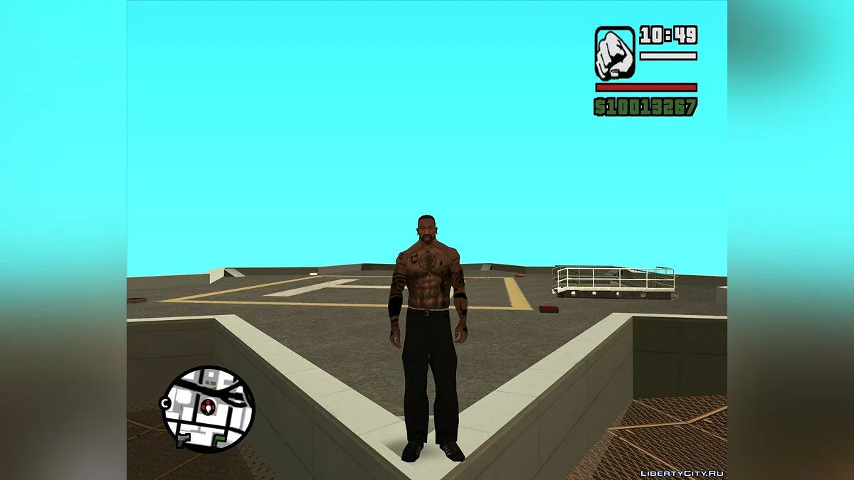 Татуювання Mc Ride / GTA San Andreas