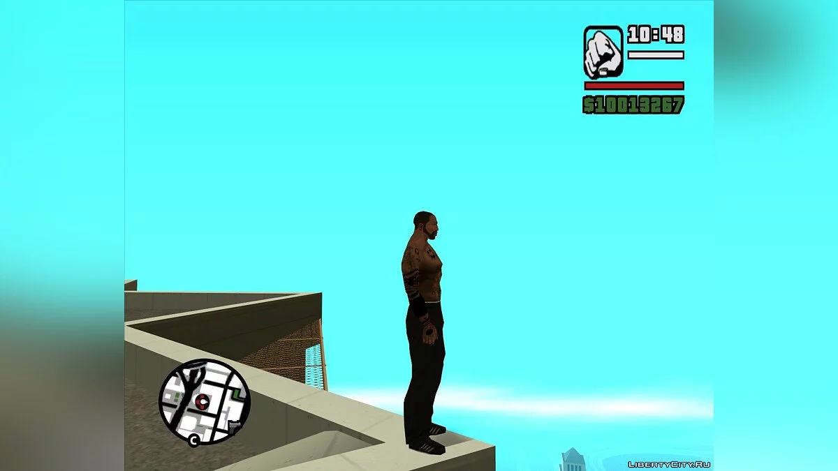 Татуювання Mc Ride / GTA San Andreas