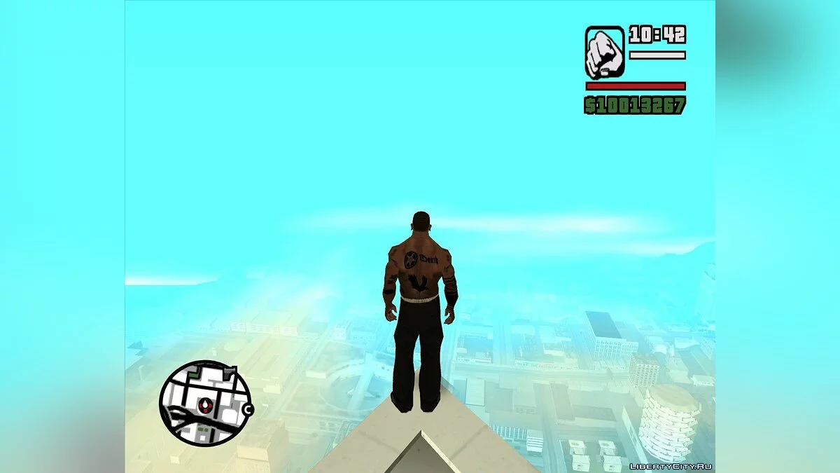 Татуювання Mc Ride / GTA San Andreas