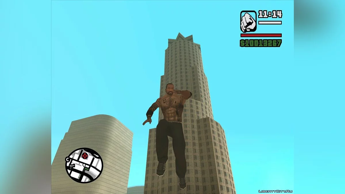 Татуювання Mc Ride / GTA San Andreas