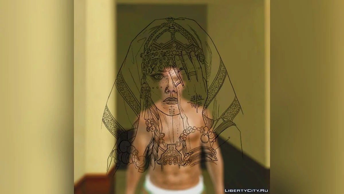 Neues Tattoo für CJ / GTA San Andreas