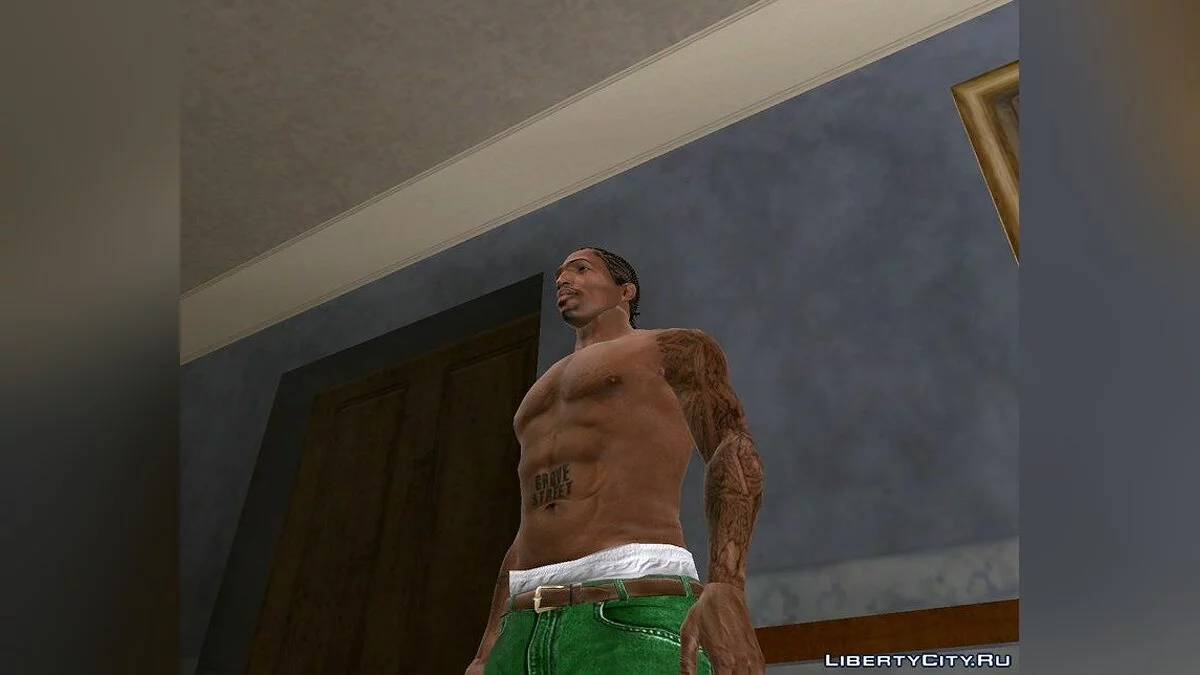 Tatoo Baru untuk CJ / GTA San Andreas