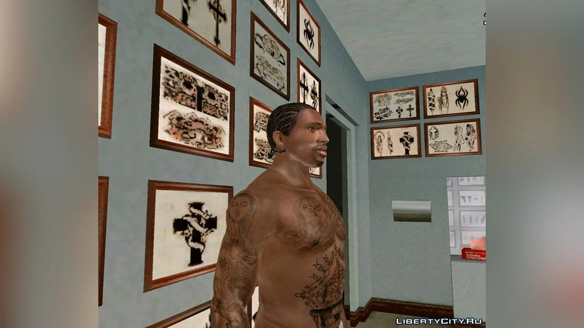 Tattoo Collection / GTA San Andreas