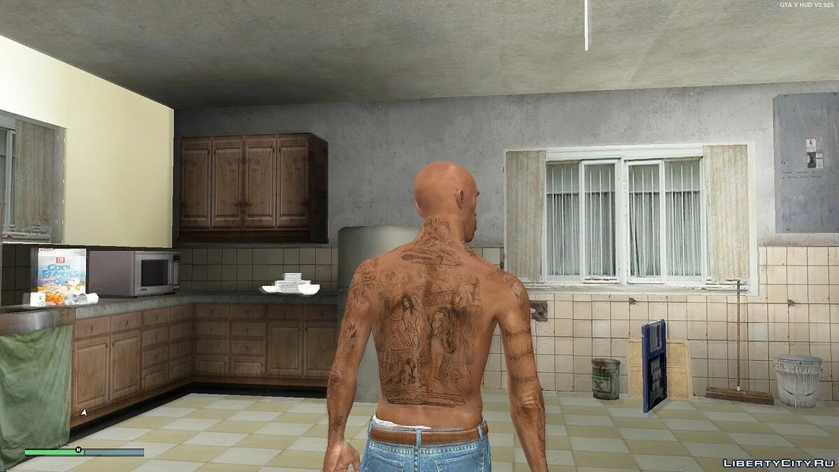tatoo CJ INSANITY / GTA San Andreas