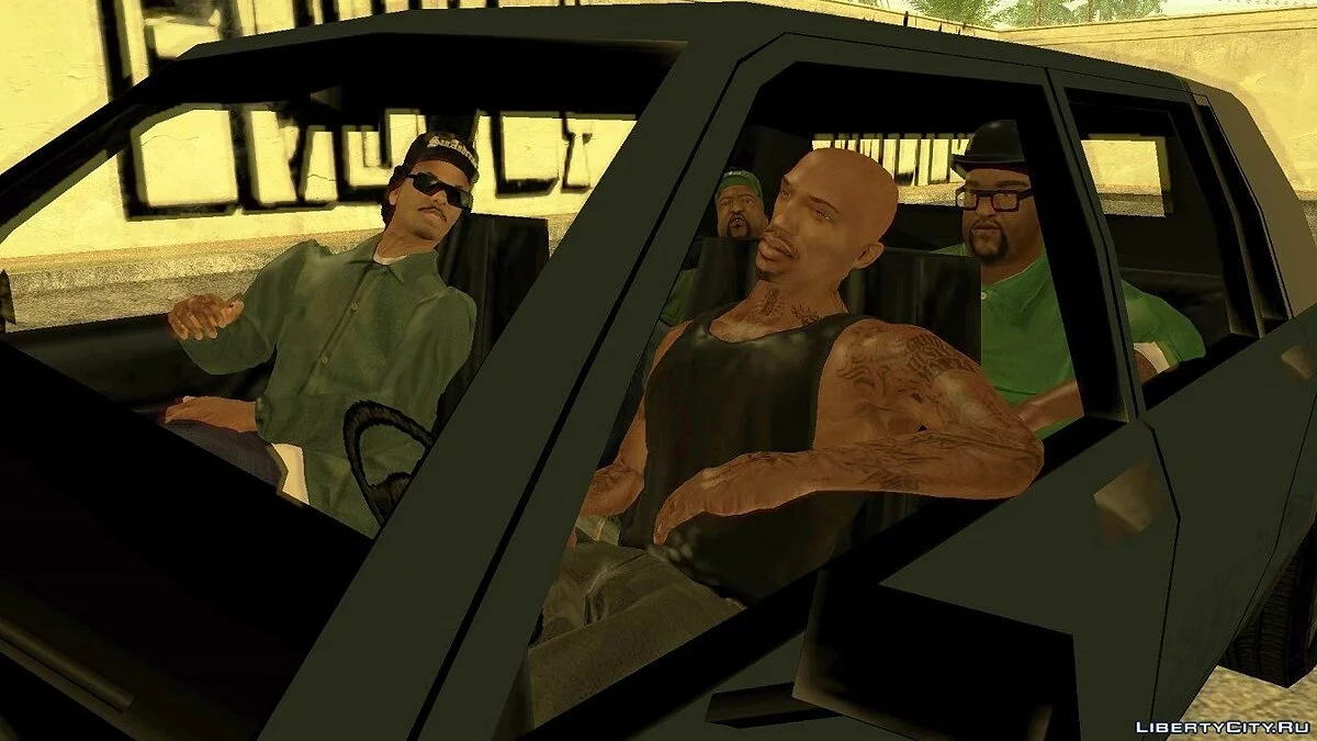 tatoo CJ INSANITY / GTA San Andreas