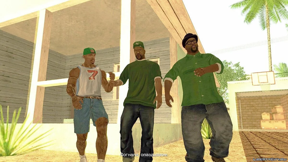 tatoo CJ INSANITY / GTA San Andreas