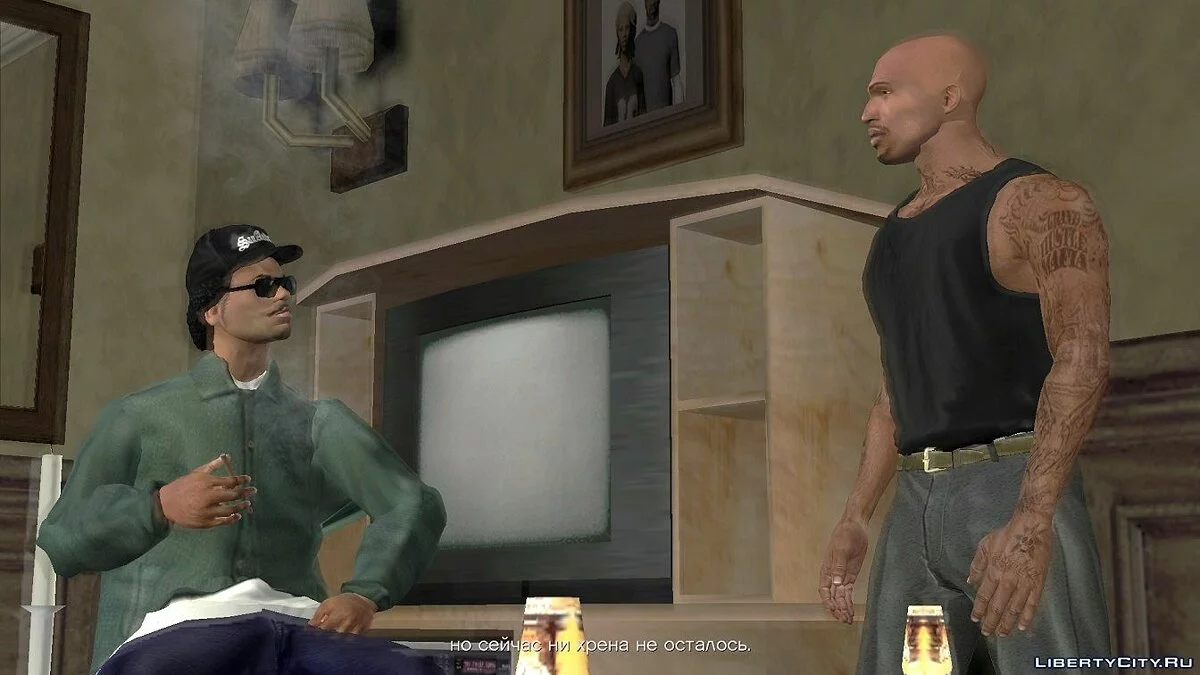 tatoo CJ INSANITY / GTA San Andreas