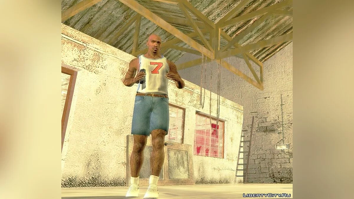 tatoo CJ INSANITY / GTA San Andreas