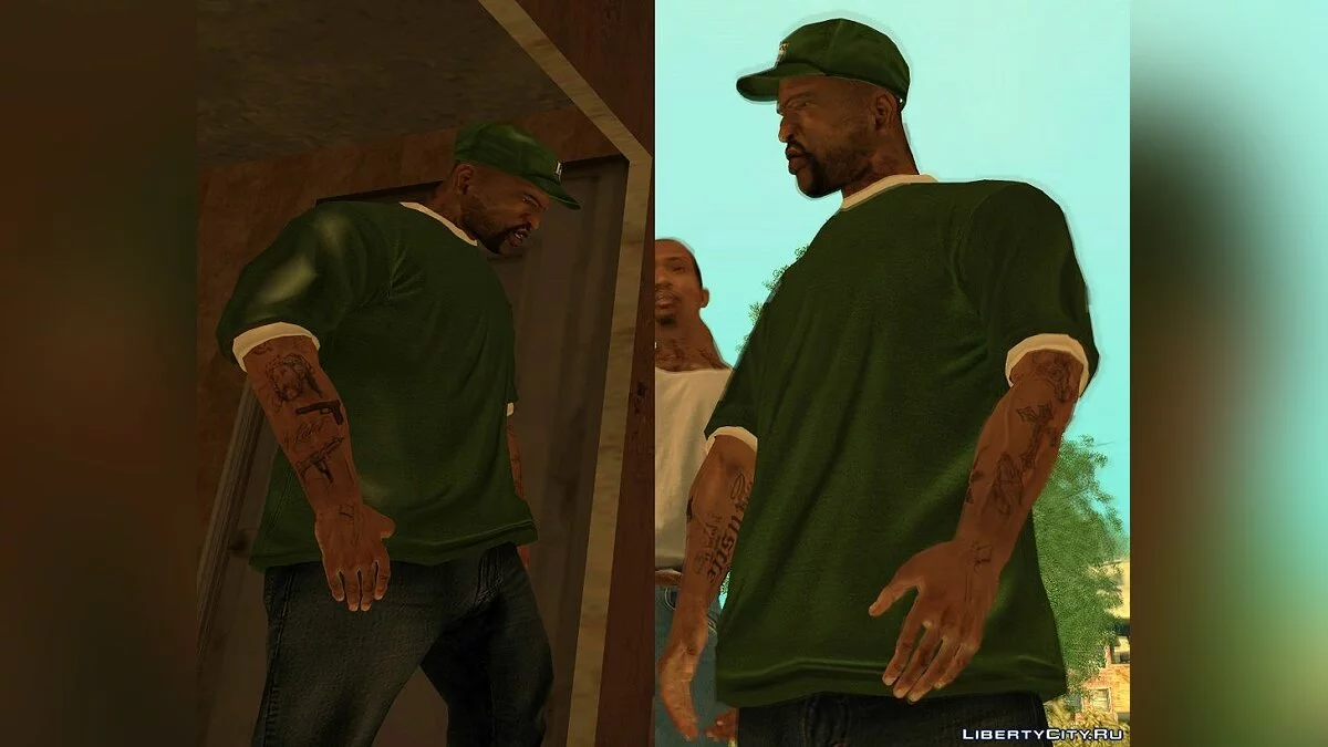 Tato untuk karakter / GTA San Andreas