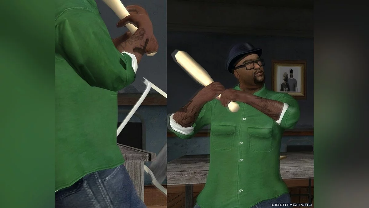 Tattoos for characters / GTA San Andreas