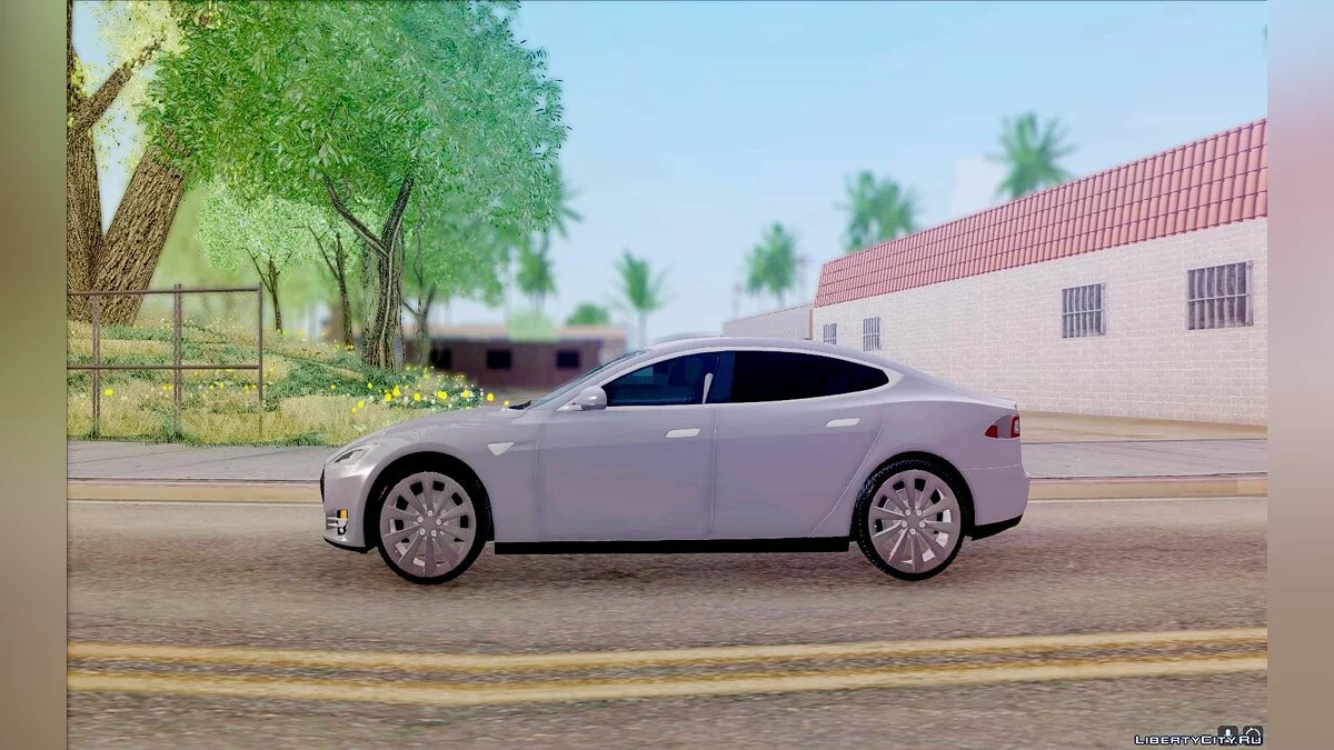 Tesla Model S / GTA San Andreas