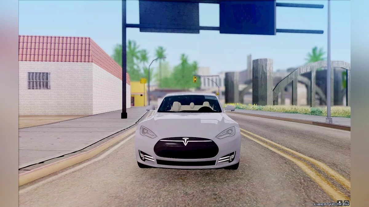 Tesla Model S / GTA San Andreas