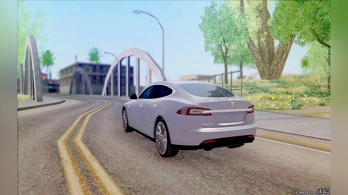 Tesla Model S / GTA San Andreas