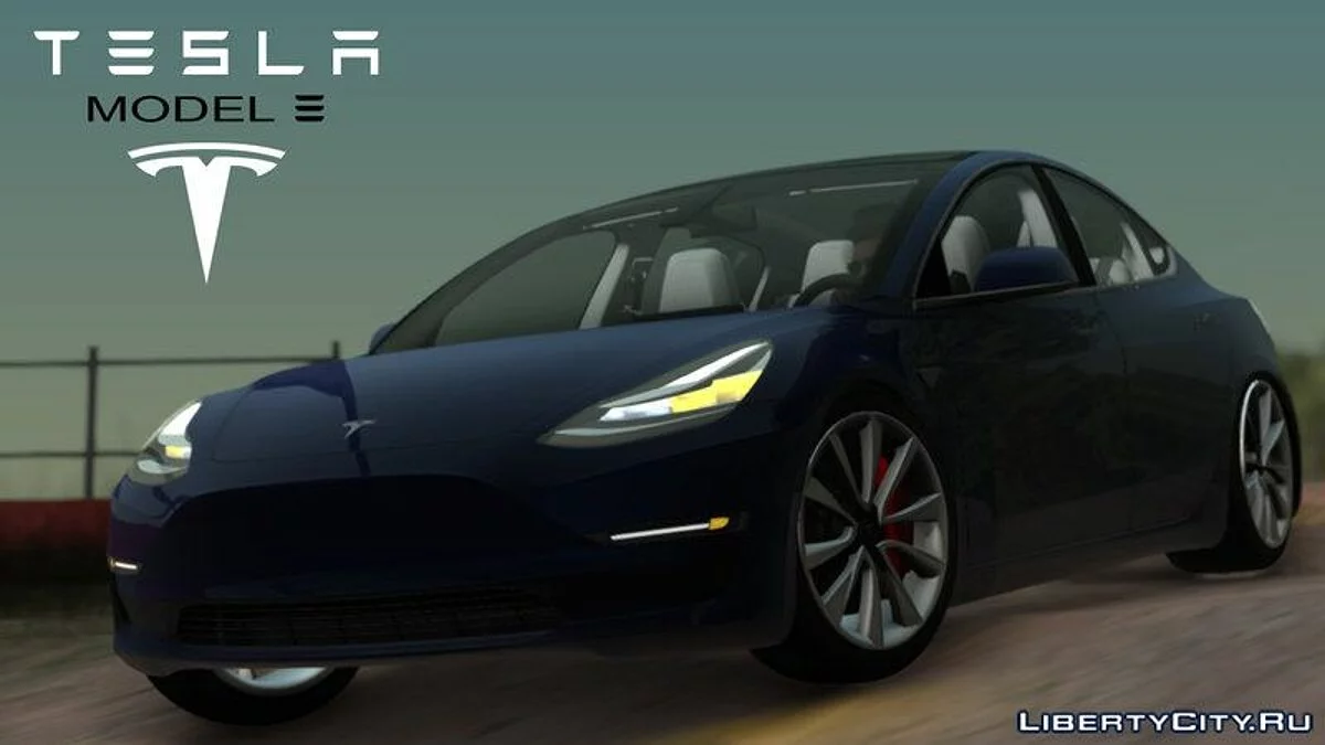 2018 Tesla Model 3 / GTA San Andreas
