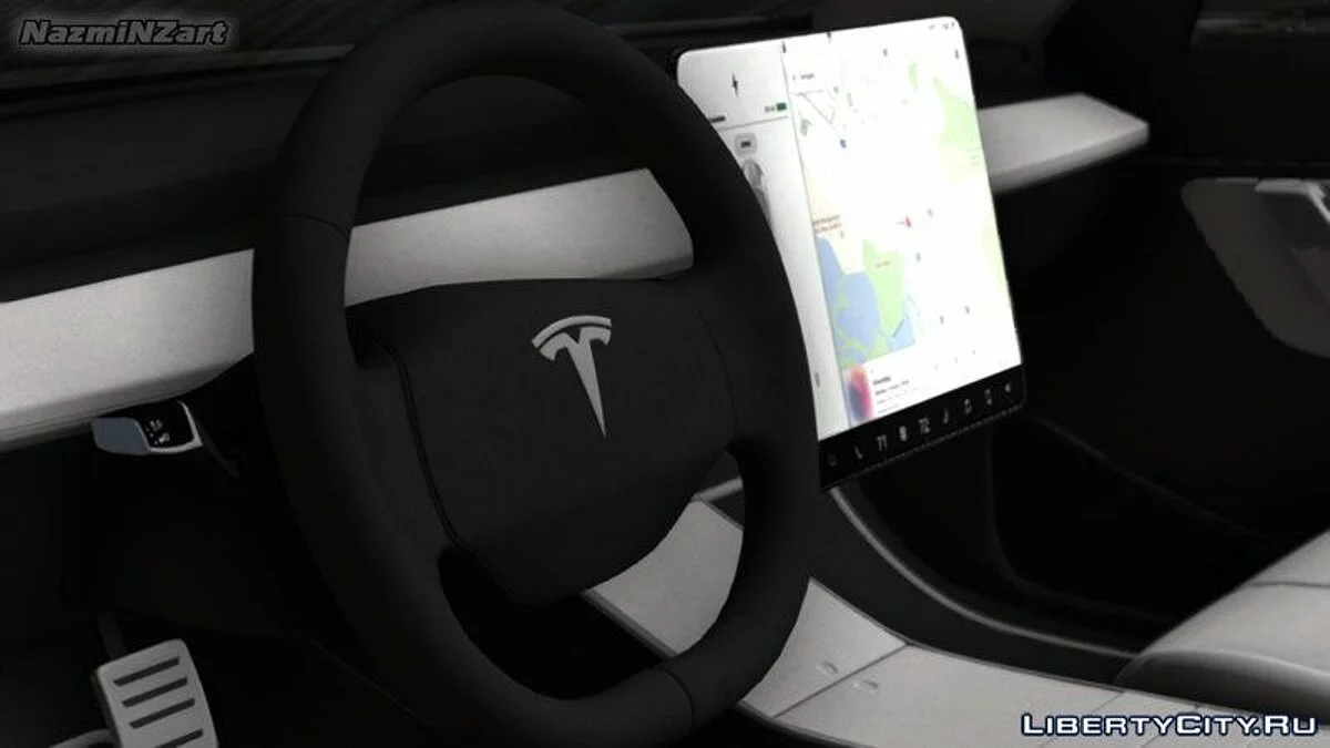 2018 Tesla Model 3 / GTA San Andreas