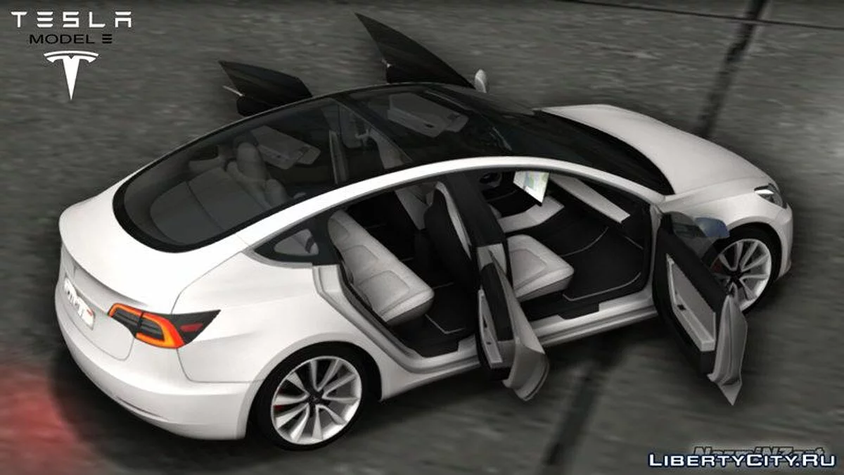 2018 Tesla Model 3 / GTA San Andreas