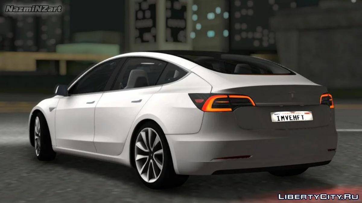 2018 Tesla Model 3 / GTA San Andreas