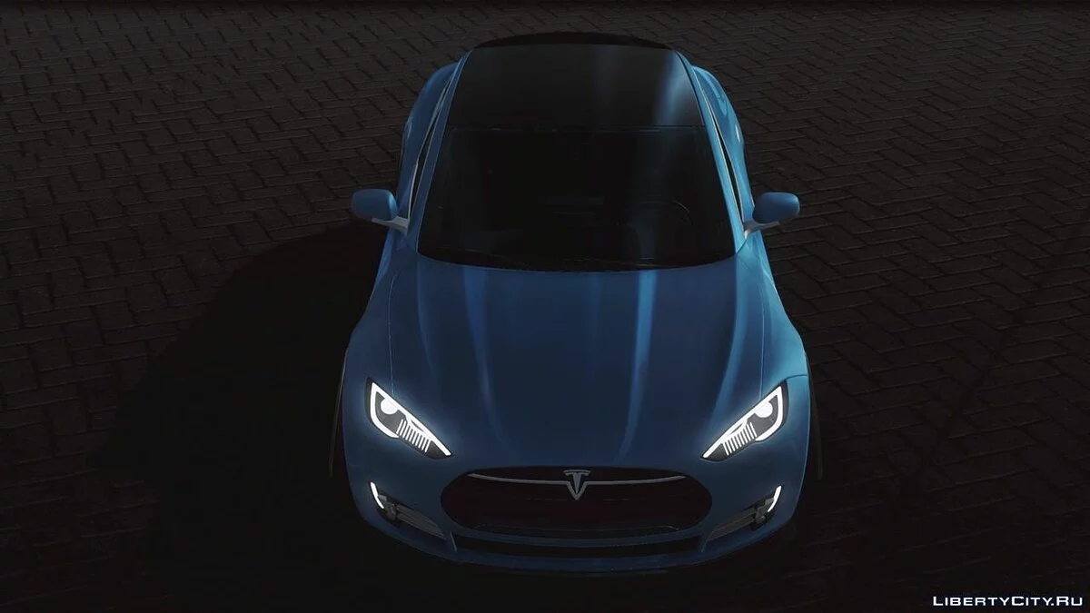 Tesla Model S Stance / GTA San Andreas