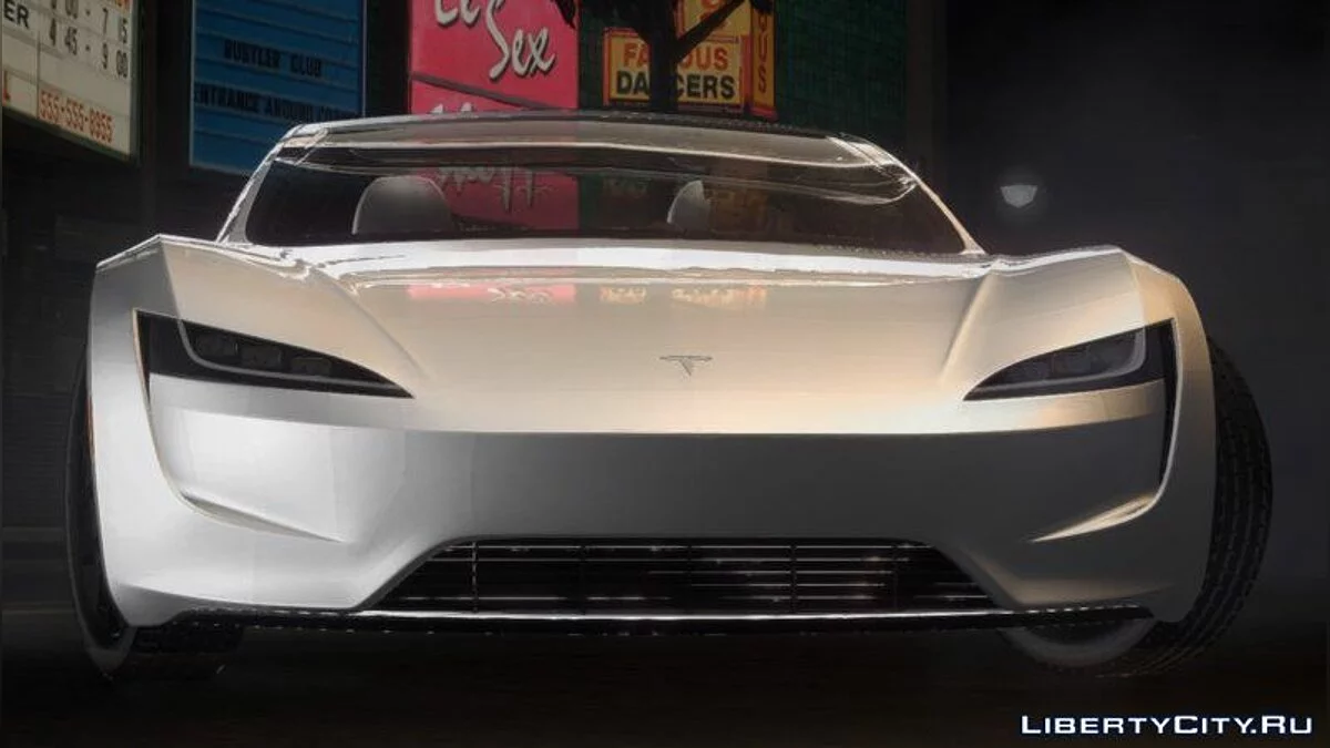 2020 Tesla Motors Roadster / GTA San Andreas
