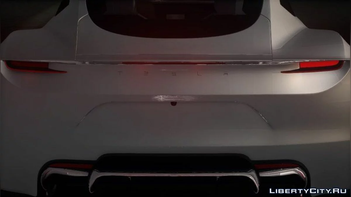 2020 Tesla Motors Roadster / GTA San Andreas