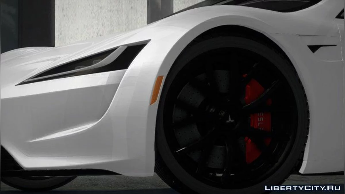 2020 Tesla Motors Roadster / GTA San Andreas
