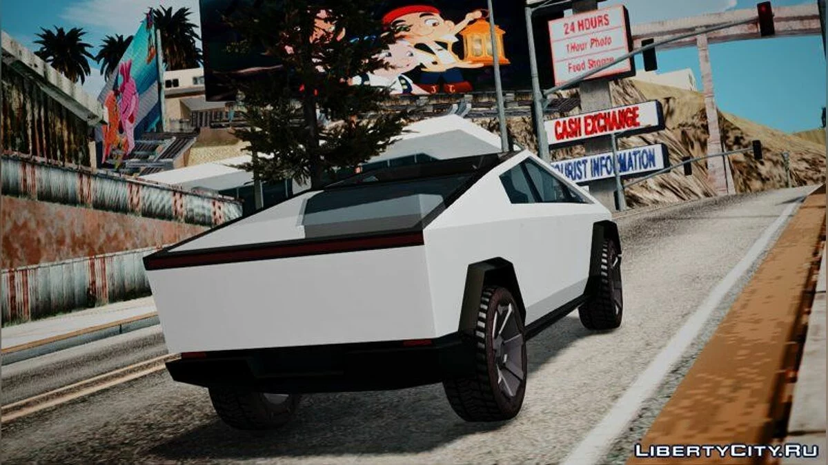 Tesla CyberTruck / GTA San Andreas