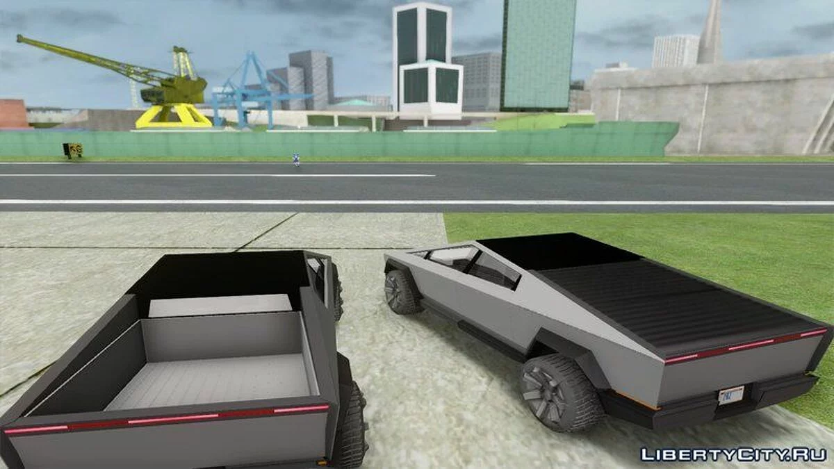 Tesla CyberTruck [0.21] / GTA San Andreas