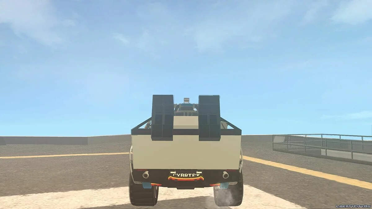 Tesla Cybertruck 2019 - Delorean dari