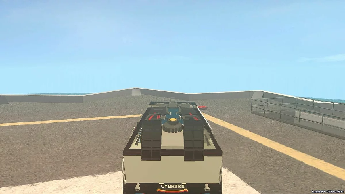 Tesla Cybertruck 2019 - Delorean dari