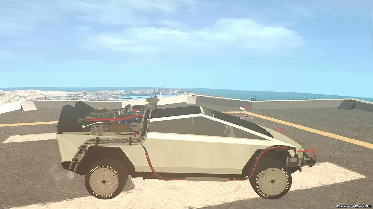 Tesla Cybertruck 2019 - Delorean dari