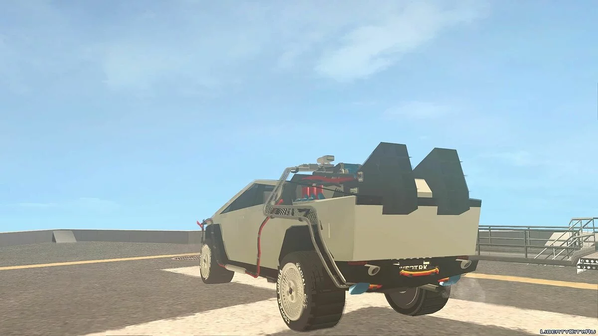 Tesla Cybertruck 2019 - Delorean dari