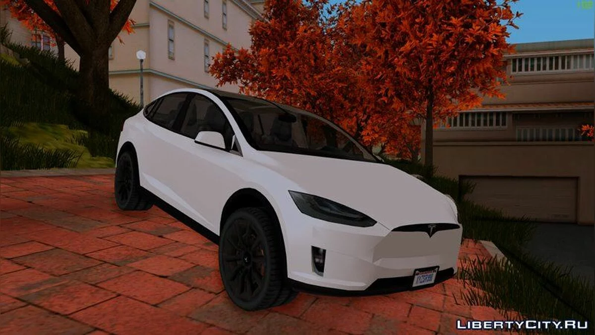 2016 Tesla Model X (Low Poly) / GTA San Andreas