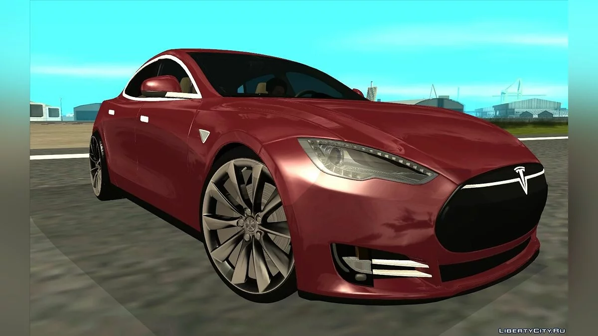 2014 Tesla Model S / GTA San Andreas