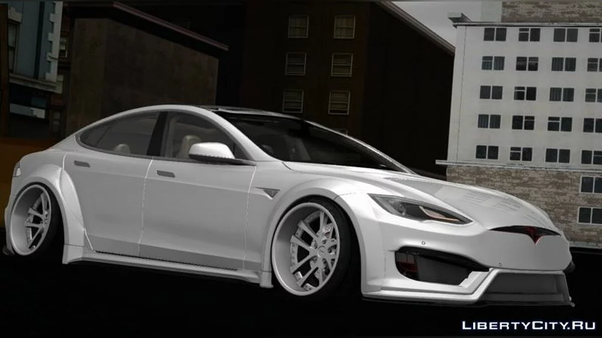 特斯拉 Model S P90D(Prior Design) / GTA San Andreas