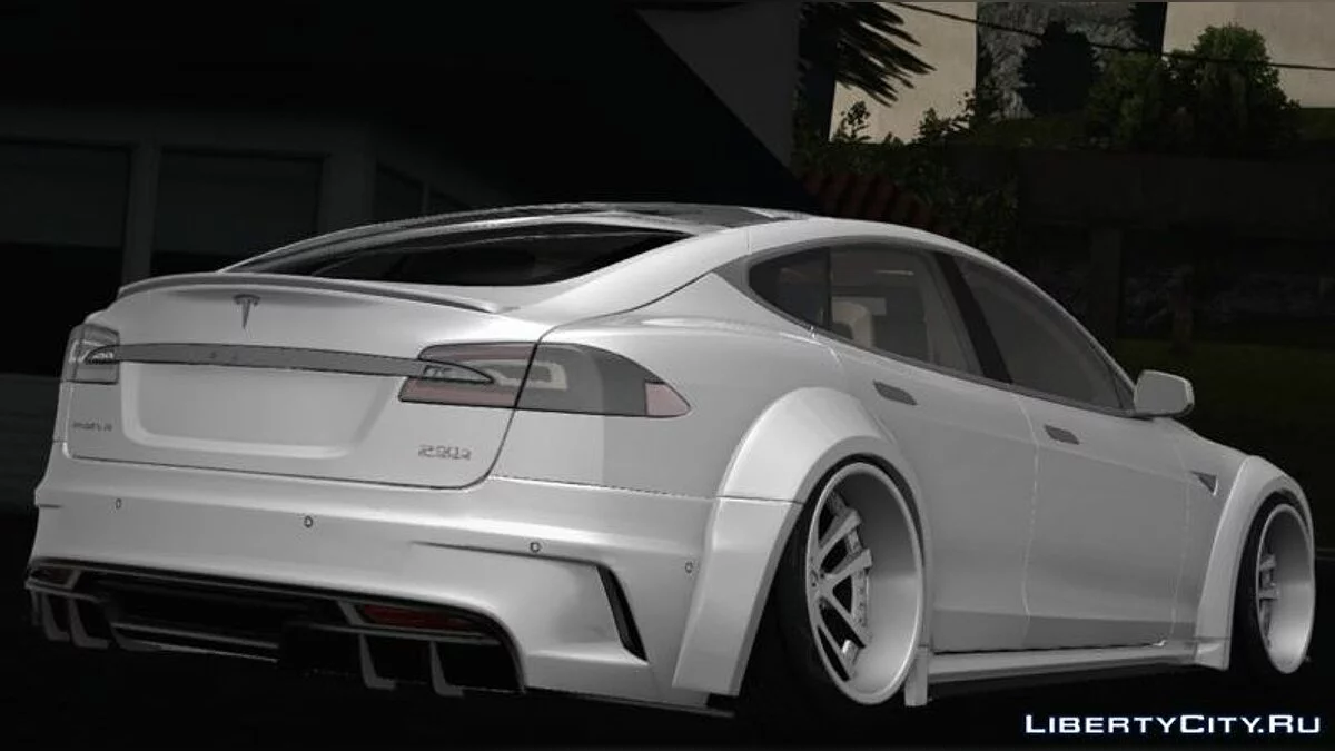 特斯拉 Model S P90D(Prior Design) / GTA San Andreas