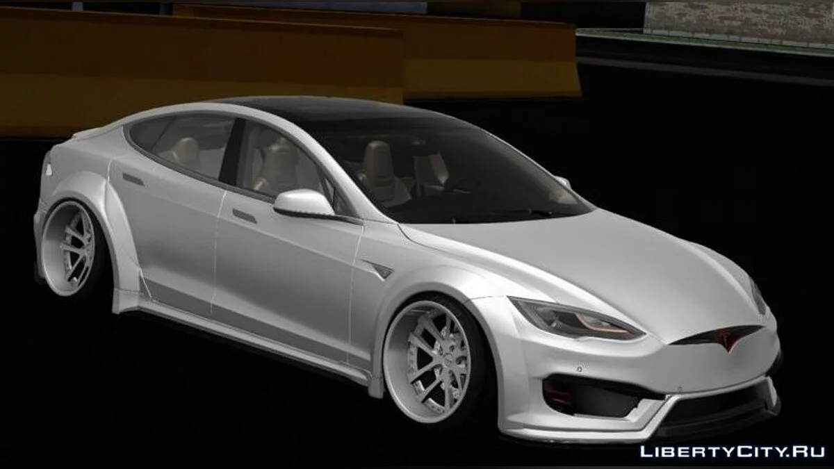 特斯拉 Model S P90D(Prior Design) / GTA San Andreas