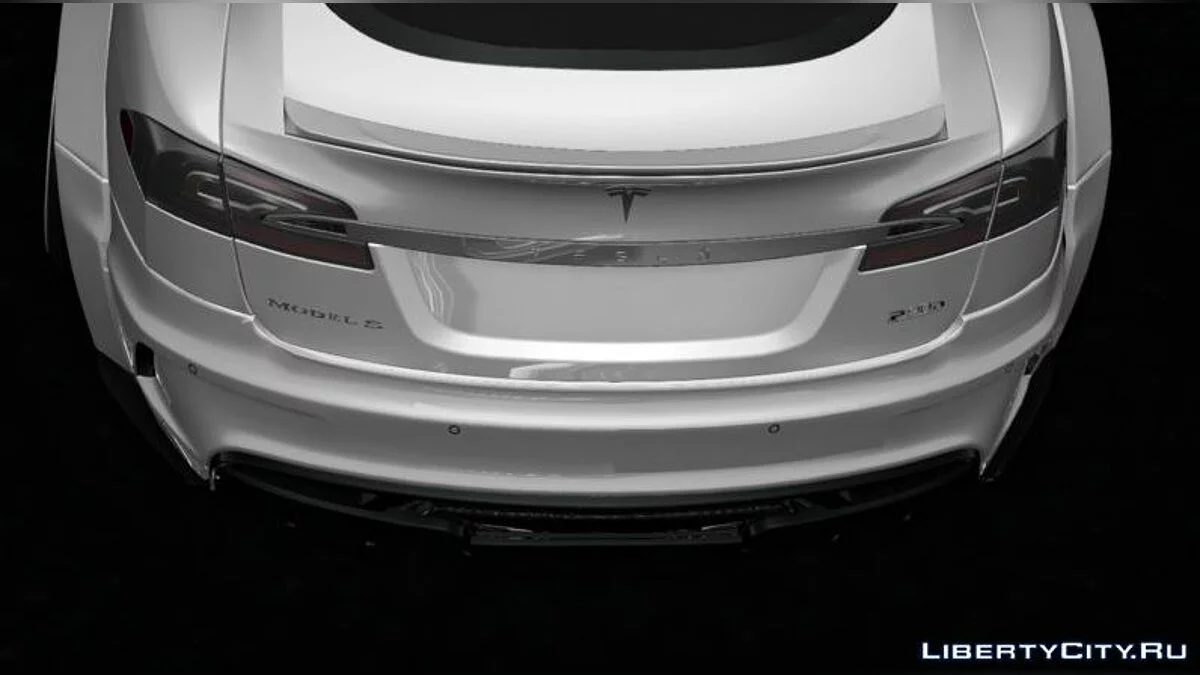 特斯拉 Model S P90D(Prior Design) / GTA San Andreas