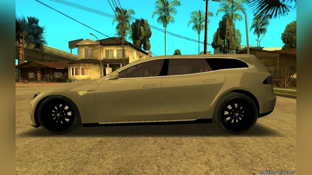 Tesla Model S Wagon / GTA San Andreas