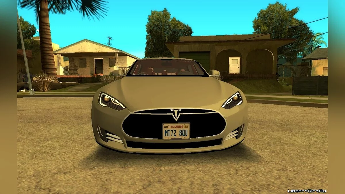 Tesla Model S Wagon / GTA San Andreas