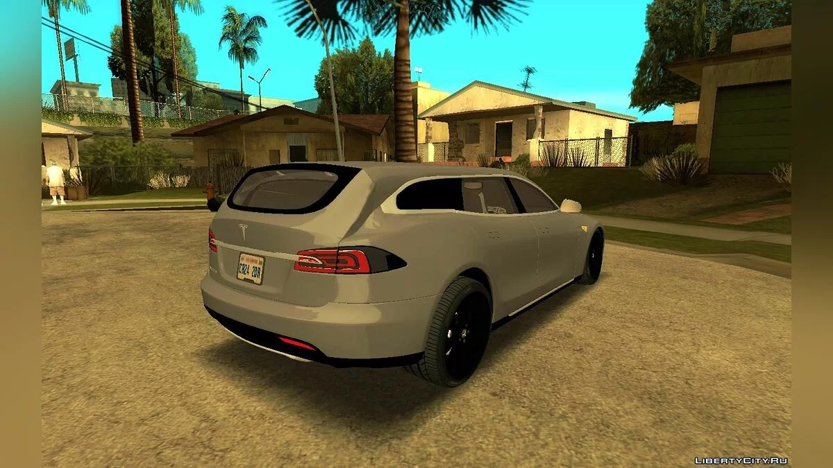 Tesla Model S Wagon / GTA San Andreas