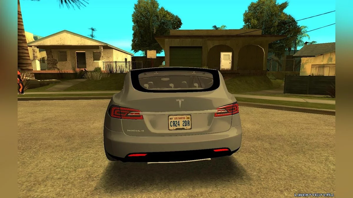 Tesla Model S Wagon / GTA San Andreas