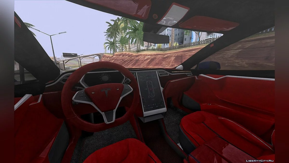 Tesla Model S P100 Prior Design / GTA San Andreas