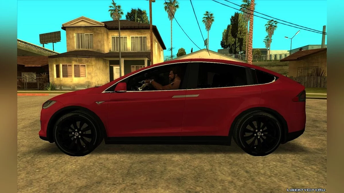 2020 年特斯拉 Model X / GTA San Andreas