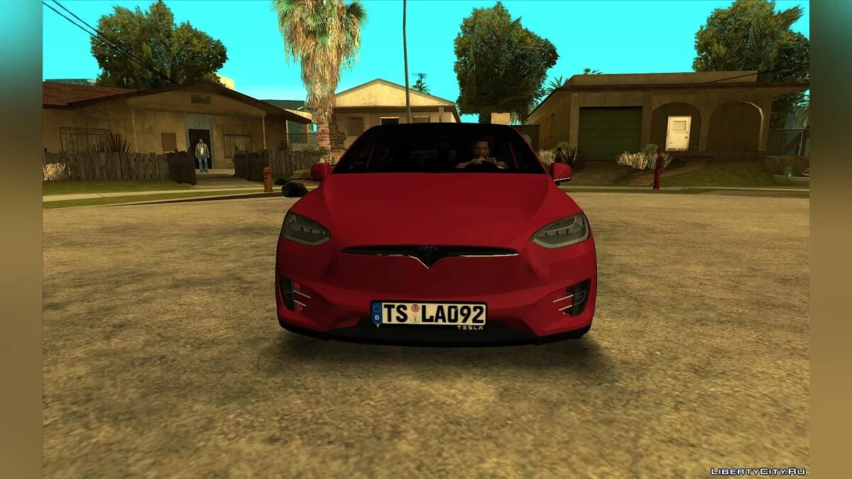 2020 年特斯拉 Model X / GTA San Andreas