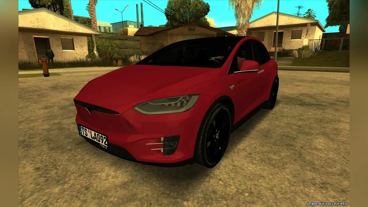 2020 年特斯拉 Model X / GTA San Andreas