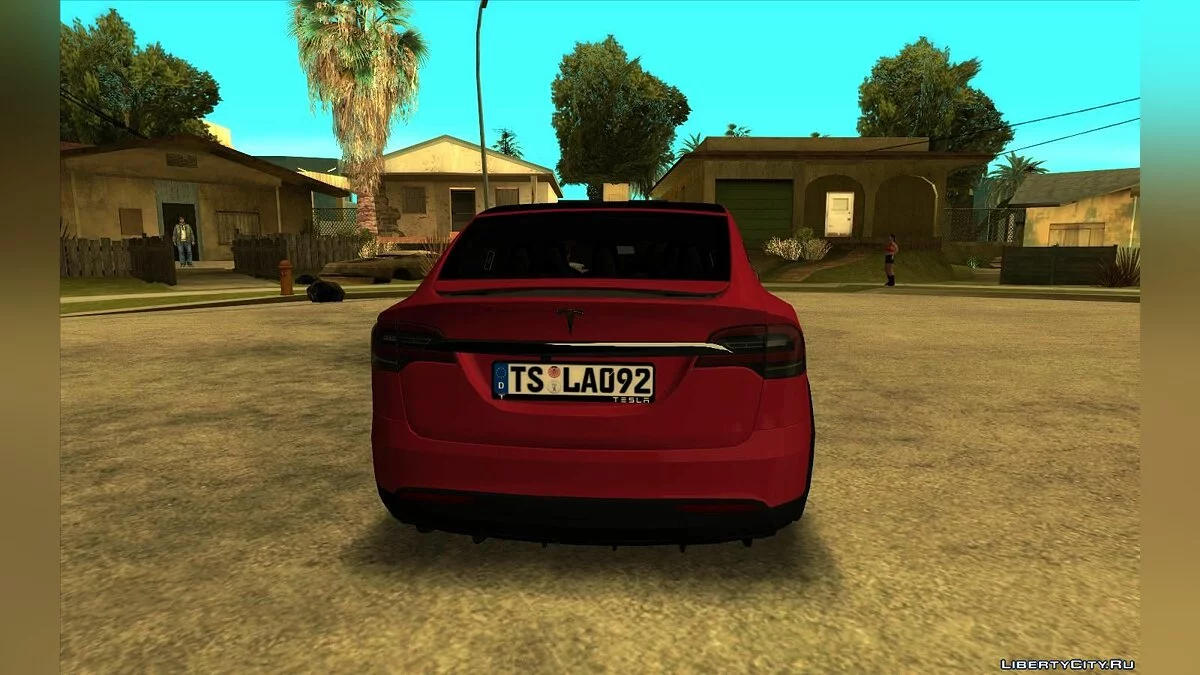 2020 年特斯拉 Model X / GTA San Andreas