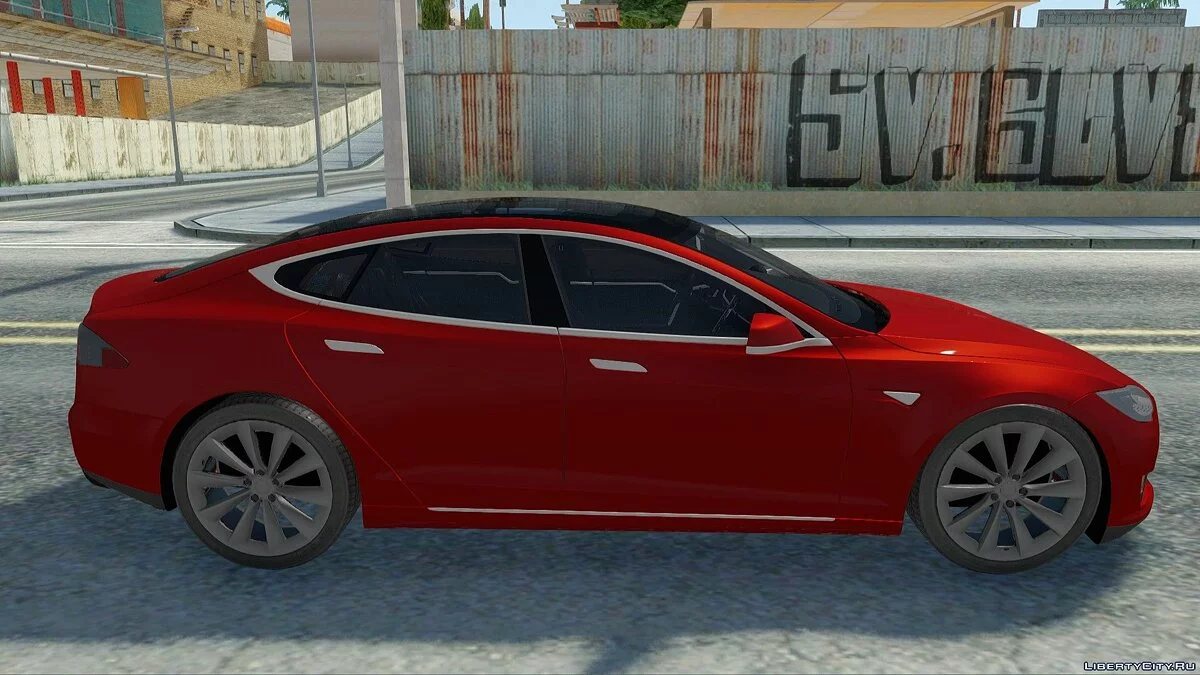 特斯拉 Model S P90D / GTA San Andreas
